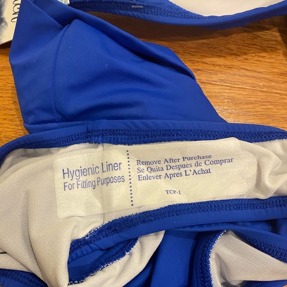 New Maurices American Beach bikini top and bottom size L - Picture 9 of 9